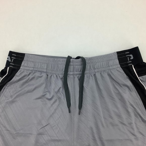 Head Men's Athletic Shorts | Workout Gear | Grey & Black | Large *NEW - Picture 2 of 3